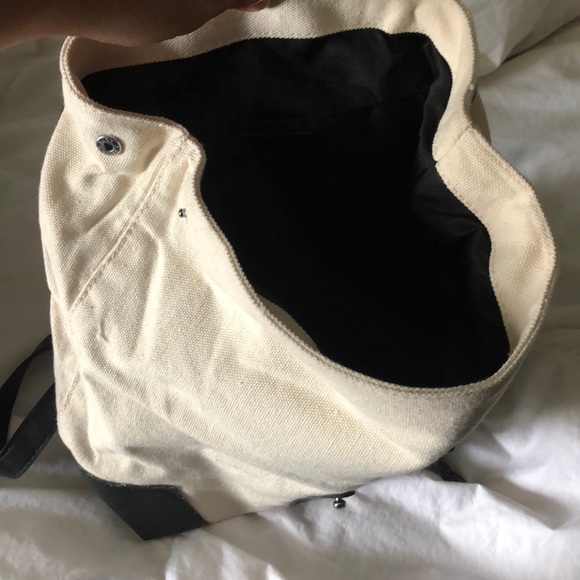 Deux Lux Demi Backpack, black and white - Picture 3 of 4